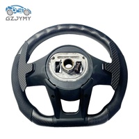 Volant en cuir et fibre de carbone pour Mercedes-Benz C GLC GLE W205 W213 W222 X253 W166 W167 GLE300 GLE350 GLE400 Sport Upgrade