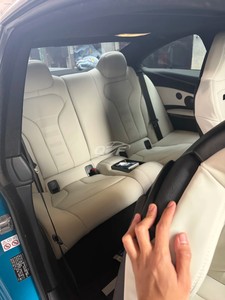 Offre Spéciale : Housses de Sièges en Cuir Véritable pour BMW Série 3 – Style M3 Élégant pour BMW E90, E91, E92, E93, E21, E30, E36, E46, F80, F82, E34, E35, G20 - Product Image 2
