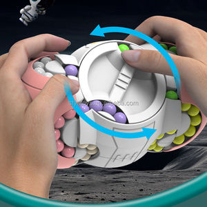 Juguete Antiestrés de <span class=keywords><strong>Ocho</strong></span> Caras, Cubo Mágico de Frijoles, Rompecabezas, Diversión Intelectual, Alivio <span class=keywords><strong>del</strong></span> Estrés, Juego Sensorial, Juguete Tridimensional - Product Image 3