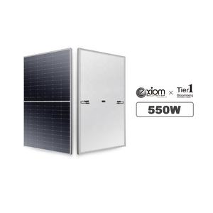 <span class=keywords><strong>Exiom</strong></span> Tier1solar module 410w 550w grand prix du panneau solaire - Product Image 2