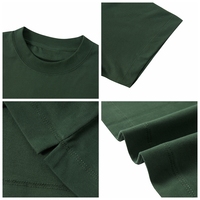 T-shirts personnalisés pour hommes 100% coton de haute qualité, style décontracté, nouveau style, manches courtes, col rond, streetwear uni, t-shirt basique