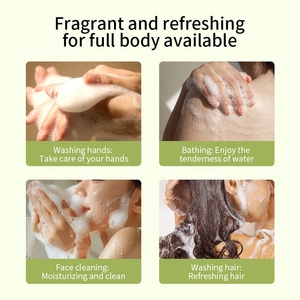 Hoogwaardige Kurkuma Zeep Handgemaakte Zeep Oranje Biologische Formule Groothandel Natuurlijke Verlichtende Hydraterende Veganistische Verhelderende Melkzeep - Product Image 3