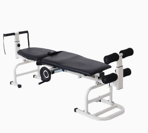 Cama <span class=keywords><strong>de</strong></span> Tracción Ortopédica Espinal para Terapia Cervical y Lumbar, Mesa <span class=keywords><strong>de</strong></span> Descompresión Espinal Manual Ajustable, Certificación CE, Metálica, <span class=keywords><strong>2</strong></span> Años <span class=keywords><strong>de</strong></span> Garantía - Product Image 3