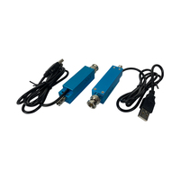 Mini convertidor de 12g sdi a fibra 4K@60 12G-SDI a transmisor receptor de fibra óptica conector de fibra st