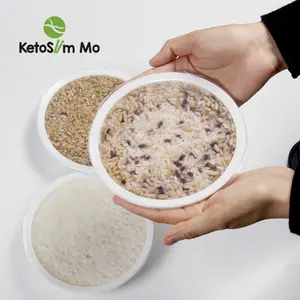 Pasto Mre di calore a microonde non è necessario Sushi congelato dieta Keto alimenti pronti da mangiare ciotola sfusa riso bianco istantaneo