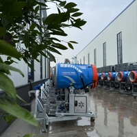 Machines à neige pour stations de ski, canon à neige durable, usine N-07S, machine à neige hautement rentable pour les sports d'hiver, fabricant de neige