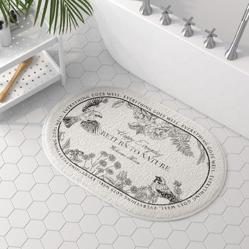 Oval Floral C