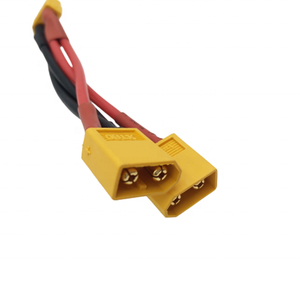 XT60 Connector 1 Female to 2 Male for Quadcopter Battery Gimbal Parallel Conversion Wire Cable - Product Image 4