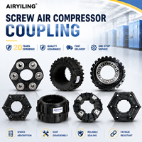 1621144301 Couplage flexible, bloc élastique, pièces détachées pour compresseur d'air, compatible avec le compresseur d'air à vis Atlas Copco