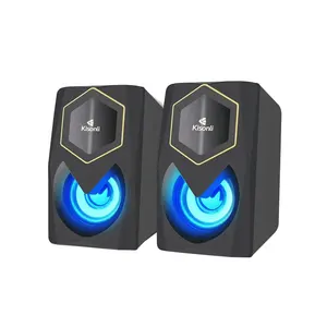 Computer pair mini usb 2.0 hot selling speakers cool gadgets electronic