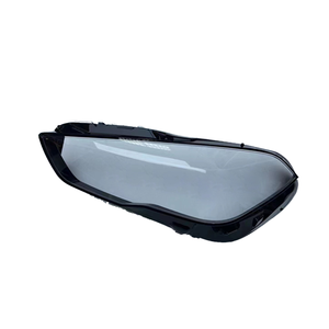 Bimmor HeadLamp Glass para BMW F44 2 Series <span class=keywords><strong>Gran</strong></span> Coupe 2019-2022 cubierta de lente de cristal de faro carcasa de plástico transparente - Product Image 1