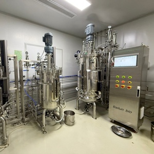 Biorreactor agitado de ingeniería de bioprocesos Reactor de tanque de agitación continua biosíntesis de aminoácidos - Product Image 6