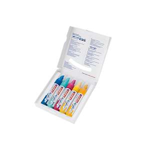 Edding Marqueur Acrylique 5000 breit abstrakt 5 Pièces - Product Image 2