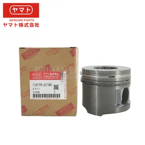 Japan OEM Parts 6LPA-STP2 Marine Engine Piston 119775-22160 For Yanmar Marine Engine 6LPA Piston For Yanmar Marine Piston