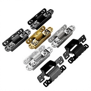 Bisagras Ajustables 3D de Acero al Carbono ShingStar para Puertas Ocultas, Ángulo de Apertura de 180 Grados, Grosor de 3 mm, Garantía de 3 Años - Product Image 4