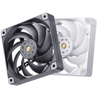 Ventilateur de boîtier SNOWMAN 120 mm, 4 broches PWM, contrôle de vitesse, faible bruit, pour PC de bureau, refroidisseur de processeur, refroidisseur d'eau