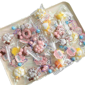 Juguetes Mini Taba Mochi de Estilo Nuevo de Fábrica, Bolsas de Regalo Kawaii con Diseño de Comida para Fiestas, Regalos de Cumpleaños Unisex, Squishies Antiestrés de Material TPR - Product Image 1