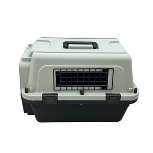 Boîte de transport pour animaux de compagnie de taille moyenne à grande, pour le transport en <span class=keywords><strong>avion</strong></span>, de haute qualité, en ABS, portable, pour les voyages en plein air - Product Image 1