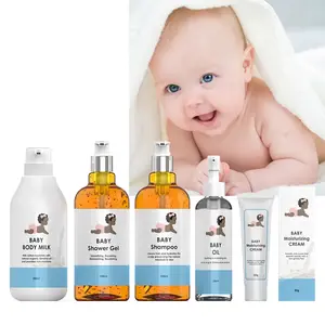 OEM High Quality Baby Care Products Moisturizing and Nourishing Smoothing Repairing Wholesaler of Baby Skincare products