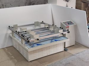 नकली परिवहन कंपन परीक्षक डिजिटल नियंत्रण खिलौने के लिए कम शोर इलेक्ट्रॉनिक्स फर्नीचर पैकेजिंग परीक्षण उपकरण - Product Image 6