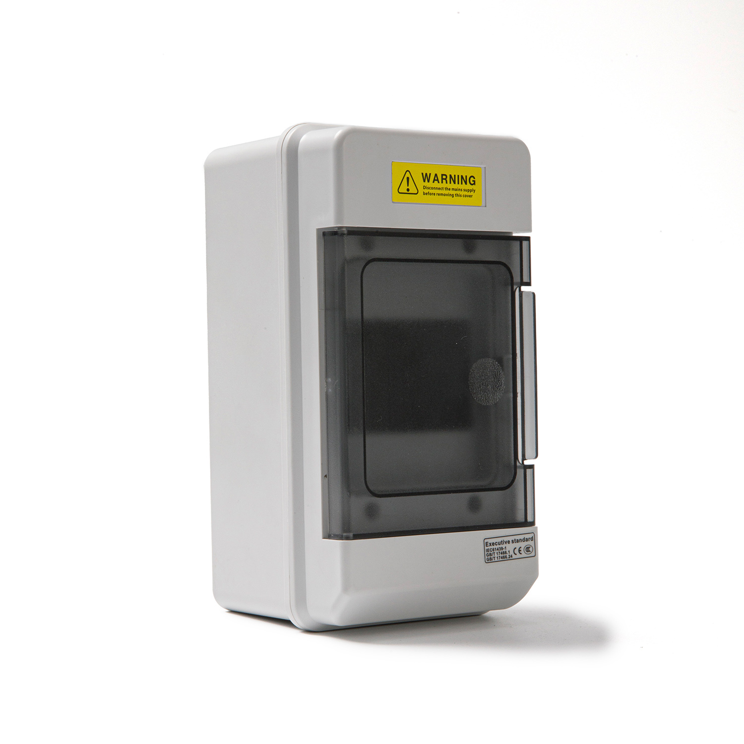 MCB Circuit Breaker IP66 Waterproof Solar 4-Way Distribution Box System Combiner Box 220V CE/ROHS Certified ZWKT SHPN-4 · image 3