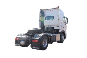 HOWO T7H AMT Tractor Truck 4X2 500hp Trailer Head Camera Automatic 16 <span class=keywords><strong>Uaz</strong></span> <span class=keywords><strong>469</strong></span> Unsold Used Car 2018 Trucks Suspensión neumática Manual - Product Image 3
