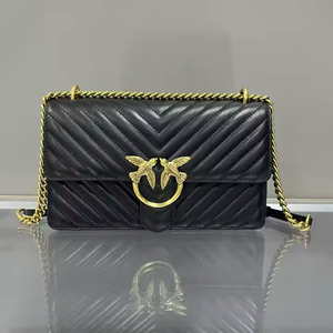 Conjunto de Bolso y Cinturón PINKOS de Diseño Original en Cuero Genuino NFC para Mujer con Cierre de Hebilla - Product Image 1