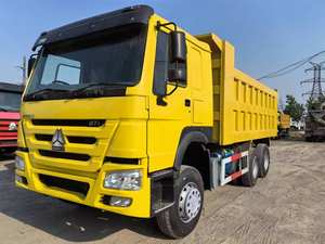Camión Volquete Howo 6x4 de 16-20 Metros Cúbicos, 10 Ruedas, Diésel Euro 2, Nuevo y Usado, para Minería - Product Image 2