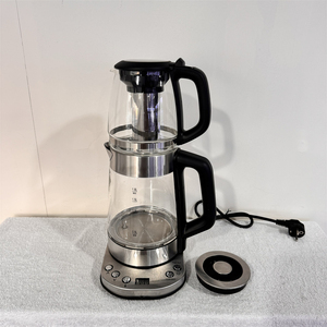 Hervidor Digital con Control de Temperatura, para Té y Café, de Vidrio, Inalámbrico, en Oferta, de Fábrica - Product Image 1