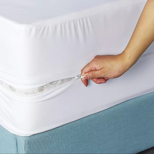 Bed Bug Anti Dust Mite Wasserdichter Matratzen bezug <span class=keywords><strong>Protector</strong></span> für Home Hotel - Product Image 1