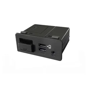 כביש למעלה חכם Media Box אנדרואיד אוטומטי USB מתאם רכזת OEM Apple CarPlay מפענח עבור מאזדה CX-3 CX3 2016-2020 להתחבר מערכת