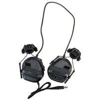 JinTeng 2023 Style de casque de sport en plein air Version sans ramassage et réduction du bruit du casque tactique à puce de cinquième génération