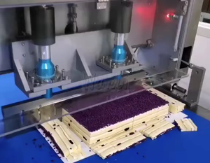 Wanli เครื่องตัด<span class=keywords><strong>เค้ก</strong></span>อเนกประสงค์อัลตร้าโซนิ<span class=keywords><strong>ค</strong></span>, เครื่องตัด<span class=keywords><strong>เค้ก</strong></span>มัลติฟังก์ชันไม่ติดมีดสแตนเลส220V สำหรับ<span class=keywords><strong>ร้าน</strong></span>อาหาร - Product Image 3