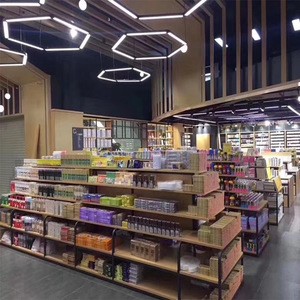 Scaffali con Ganci <span class=keywords><strong>per</strong></span> Supermercati, Librerie, <span class=keywords><strong>Negozi</strong></span> di Cancelleria, Articoli <span class=keywords><strong>per</strong></span> <span class=keywords><strong>Ufficio</strong></span>, Espositori in Acciaio e Legno <span class=keywords><strong>per</strong></span> <span class=keywords><strong>Negozi</strong></span> di Articoli Culturali e Sportivi - Product Image 4