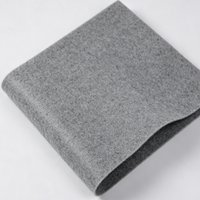 Tissu non tissé aiguilleté de 5 mm pour sièges de voiture : résistant aux hautes températures, isolant thermiquement, ignifuge et imperméable.