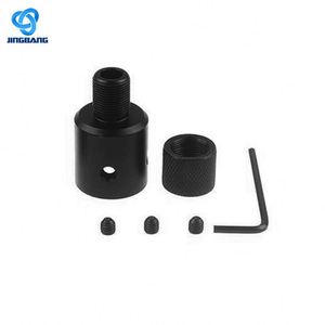 数控Gerber Mazak快速旋转200踏板铝旋钮制造服务数控制造金属铣削玻璃零件 - Product Image 1