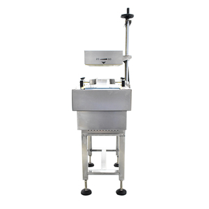 Tự động nhôm cảm ứng niêm phong máy làm mát bằng không khí liên tục chai PET cảm ứng có thể niêm phong máy LGYF-1900 - Product Image 6