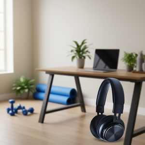 Audífonos Bluetooth D0100HXJPXT con Sonido de Alta Fidelidad y Control de Volumen para Yoga, Deportes y Oficina - Product Image 2