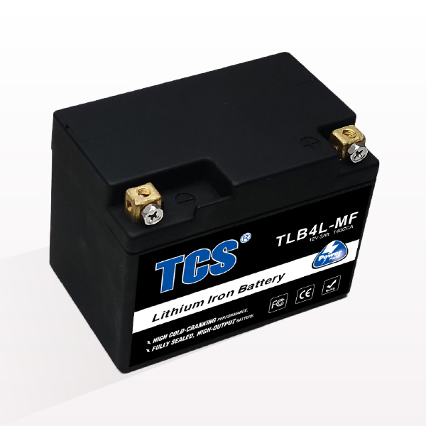 TCS Motorcycle Starter Lithium Battery TLB5-MF