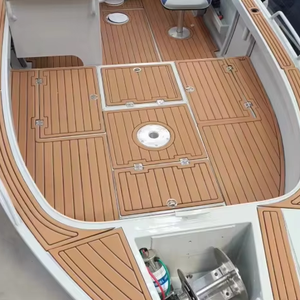 Yate de Pesca Deportiva de Aluminio de 5m con Certificación CE, Motor Fuera de Borda de 90HP, Construcción Soldada para Cruceros Fluviales y Entretenimiento - Product Image 1