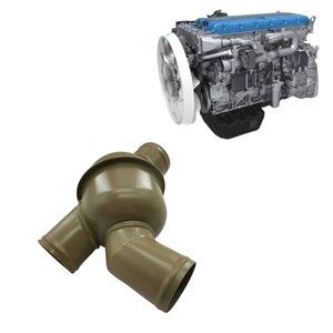Pièces de moteur de camion de haute qualité, ensemble de thermostat de moteur de camion 612600060371 pour Sinotruk HOWO et moteur Weichai - Product Image 5