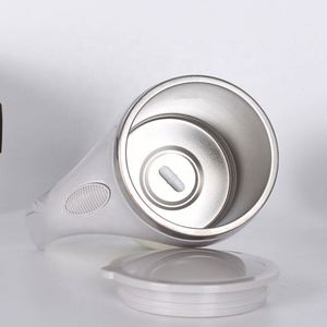 Mug à café en acier inoxydable à double paroi, 400 ml, avec logo personnalisé, sans BPA, écologique, auto-mélangeur, isolation thermique 6 heures - Product Image 4
