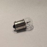 Vente directe usine – Ampoule halogène mini signalisation simple contact G18 R5W R10W 12V 24V BA15s, feu stop ambre pour voiture et moto
