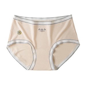 Modal Mignon <span class=keywords><strong>Panda</strong></span> Slip Étudiant Fille Sous-Vêtements <span class=keywords><strong>Culotte</strong></span> Lingerie Bikini - Product Image 3