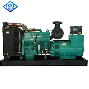 JSST for Cum Mins英国パーキンスサイレントディーゼル発電機100KVA ~ 500KVA 100KW ~ 480V定格電圧 - Product Image 2