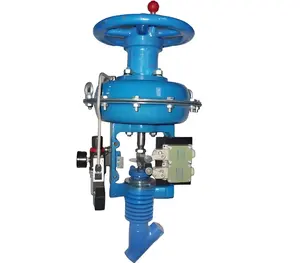 Vanne pneumatique personnalisable Nuzhuo produit DN20 CF8 diaphragme pneumatique purgeur de vapeur de type Y vanne de contrôle du débit d'eau