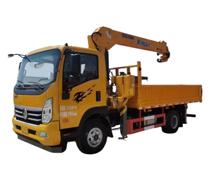 Prix d'usine Camion à benne basculante Cargo <span class=keywords><strong>Vans</strong></span> Camion grue - Product Image 1