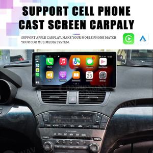 Radio para Auto de 12.3 Pulgadas para Honda Acura MDX 2007-2013, Android Auto, Pantalla Táctil, Reproductor Multimedia, GPS, Navegación, 128G - Product Image 2