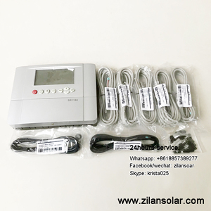 Contrôleur <span class=keywords><strong>solaire</strong></span> SR1188 2015, 110~240V avec accès Internet, système de chauffe-eau, contrôleur, 6 chauffages de <span class=keywords><strong>piscine</strong></span>, 8 capteurs - Product Image 5