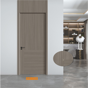 Hiện đại rắn gỗ composite nội thất cửa thiết lập không thấm nước carbon tinh thể kết thúc Hướng dẫn sử dụng mở nhà biệt thự phòng tắm nhà bếp - Product Image 1